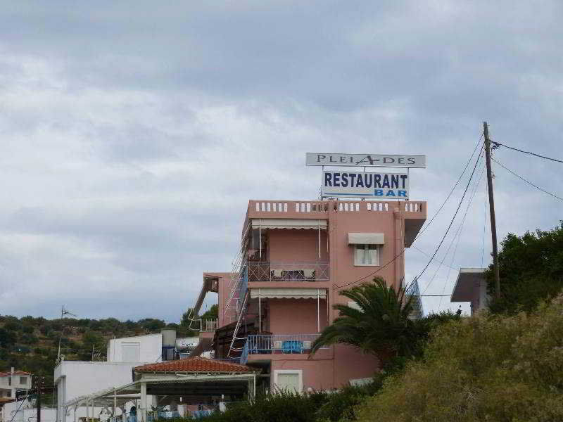 Hôtel Mar Adentro à Patitírion Extérieur photo