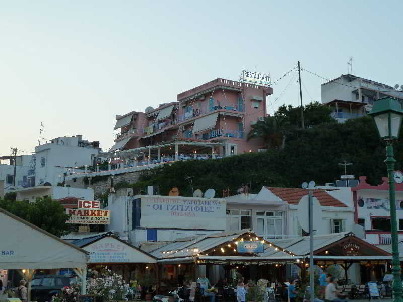 Hôtel Mar Adentro à Patitírion Extérieur photo